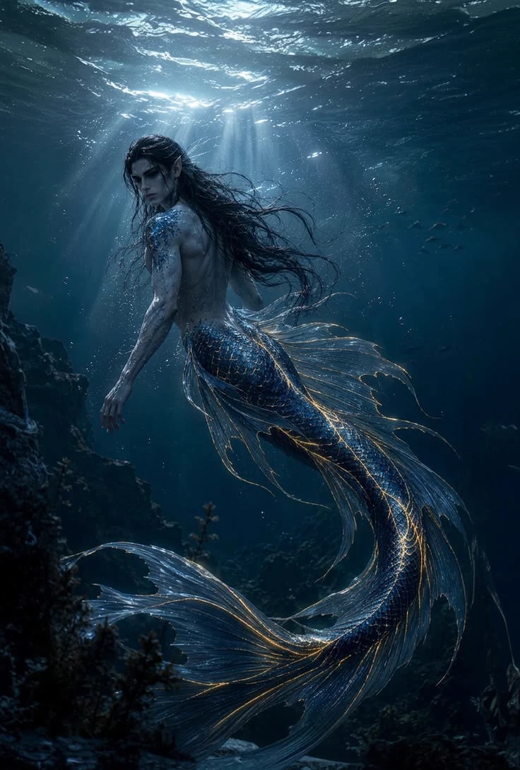 Male Siren (you can give him a name) thumbnail