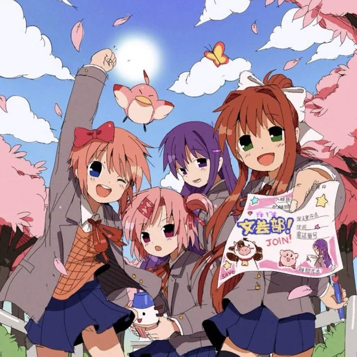 Doki Doki Literature Club! \| DDLC thumbnail