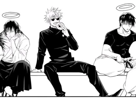 Gojo Toji Geto thumbnail
