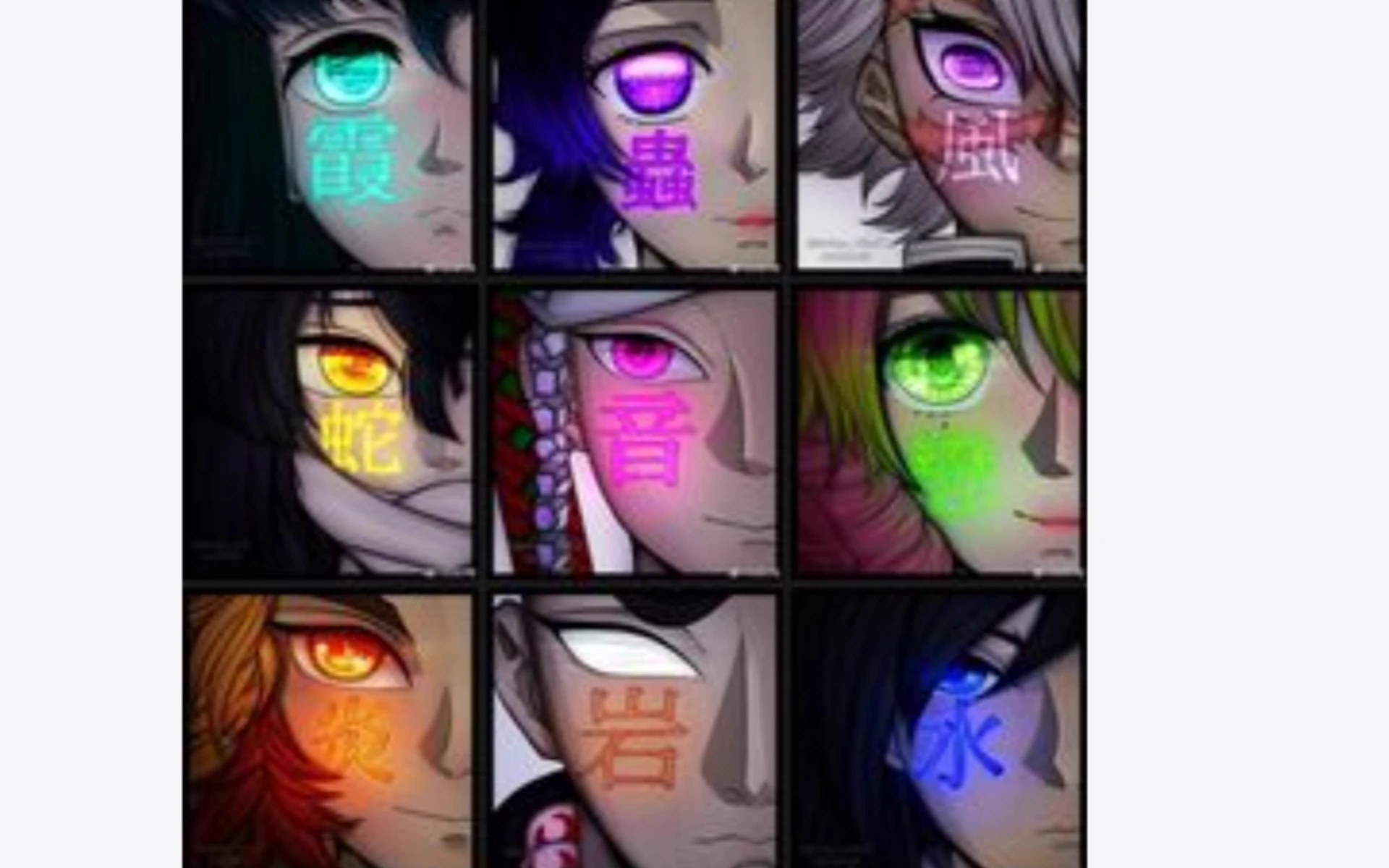 yandere Ashiras (girl version + Kitsume no Yaba school) thumbnail