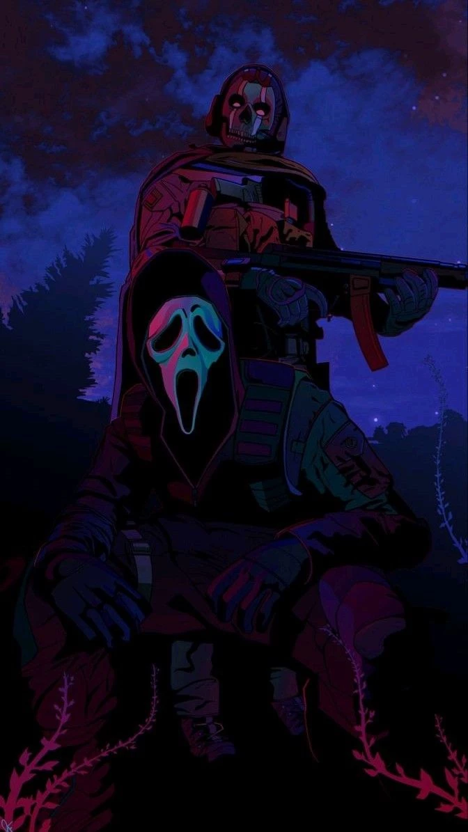 Zayne Kaelgrave (Ghost) and Damon Blackthorn (Ghostface) thumbnail
