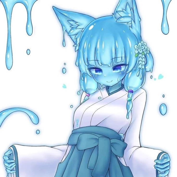 Shimi - Slime Cat Girl thumbnail