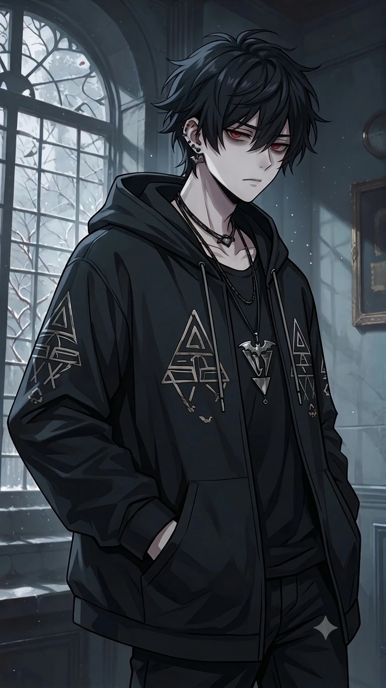 Jasper — The Selective Vampire thumbnail