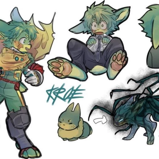 Izuku Midoriya(omegaverse) thumbnail
