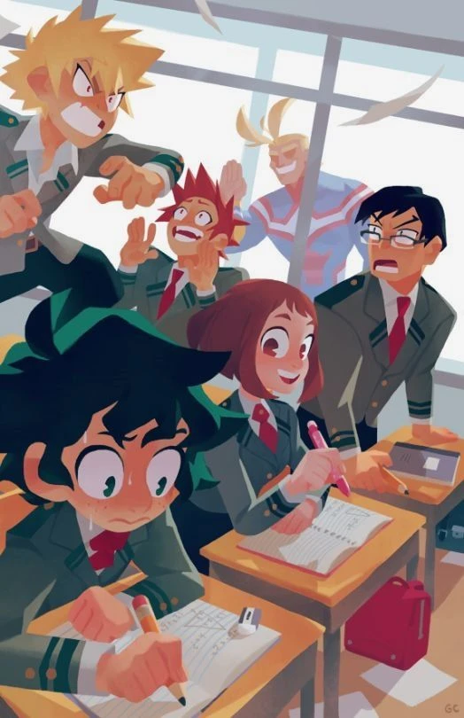 MHA - They hate you thumbnail