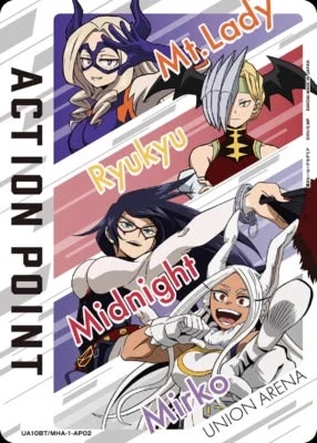 Mt Lady, Midnight and Mirko thumbnail