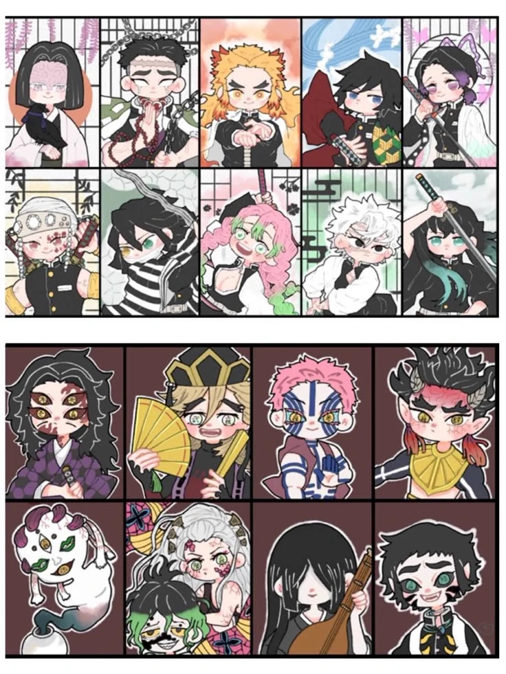 Hashira x Uppermoons thumbnail