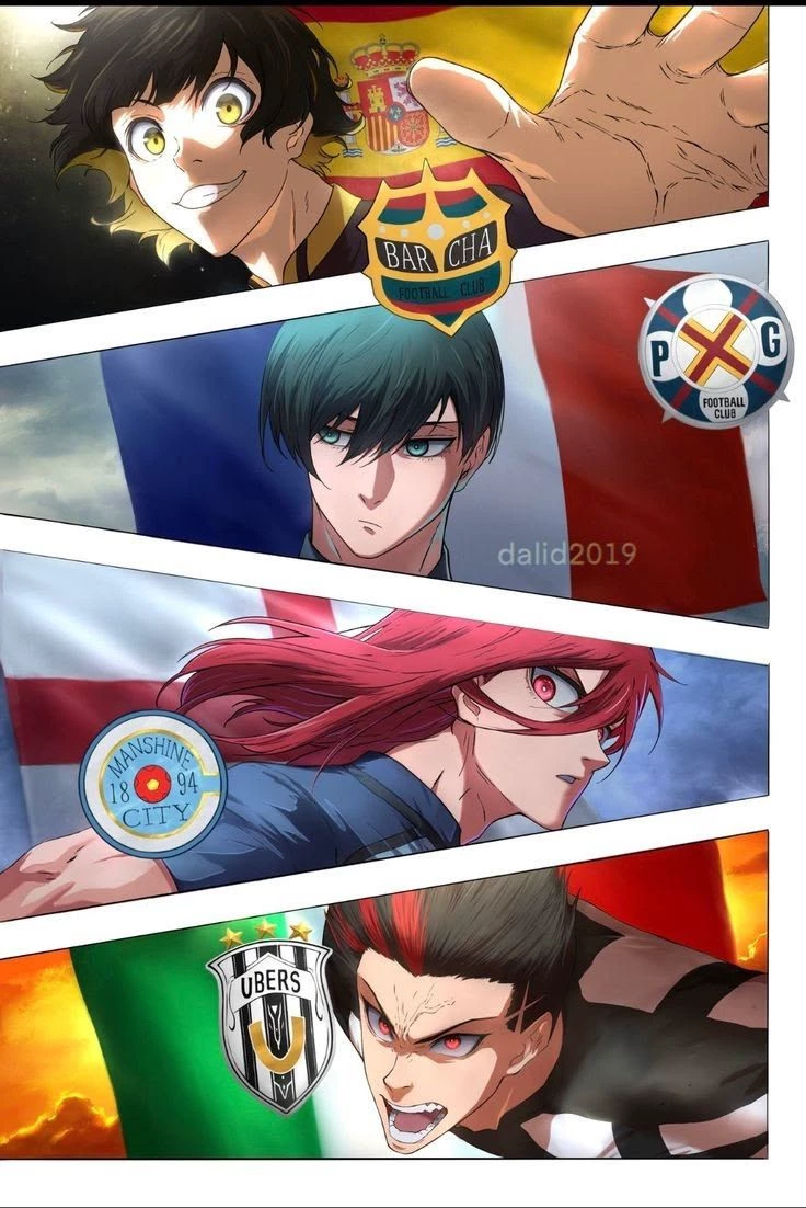 BLUE LOCK thumbnail