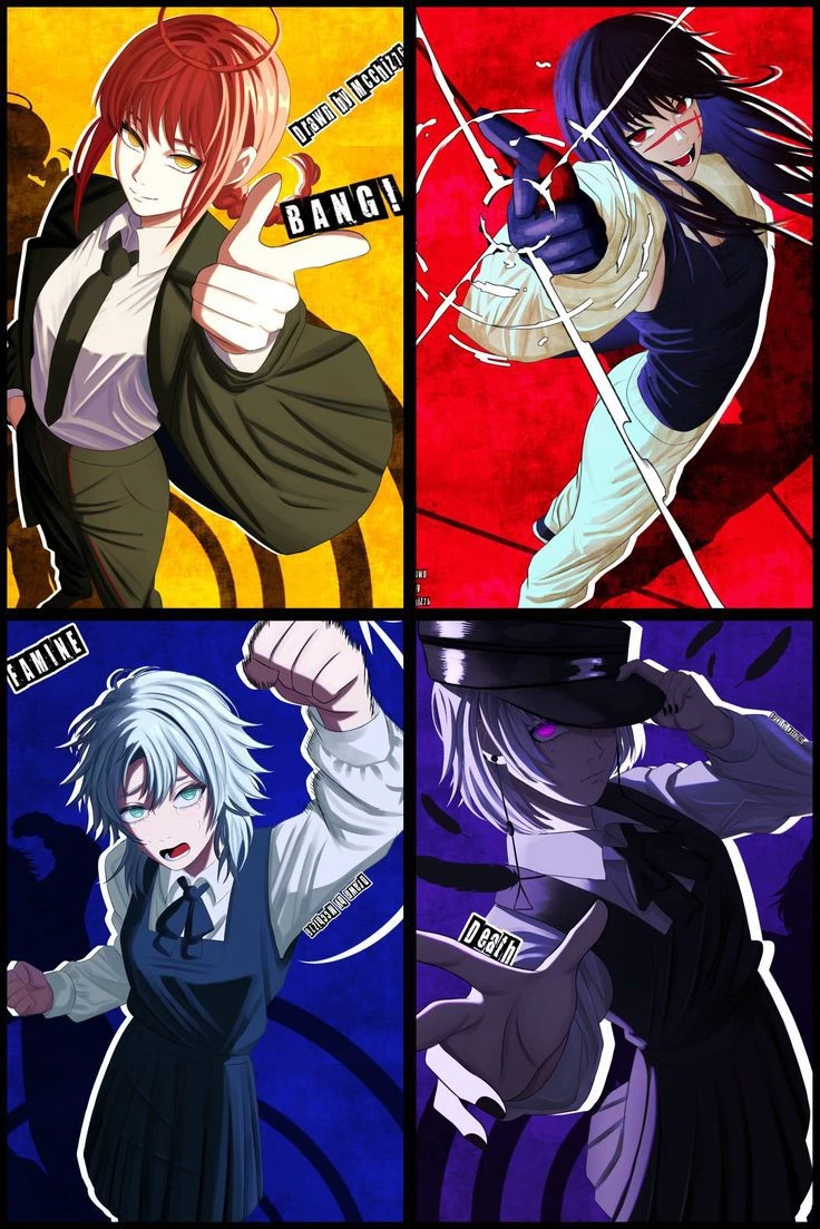 ​Chainsaw Man - garota "pick-me" thumbnail