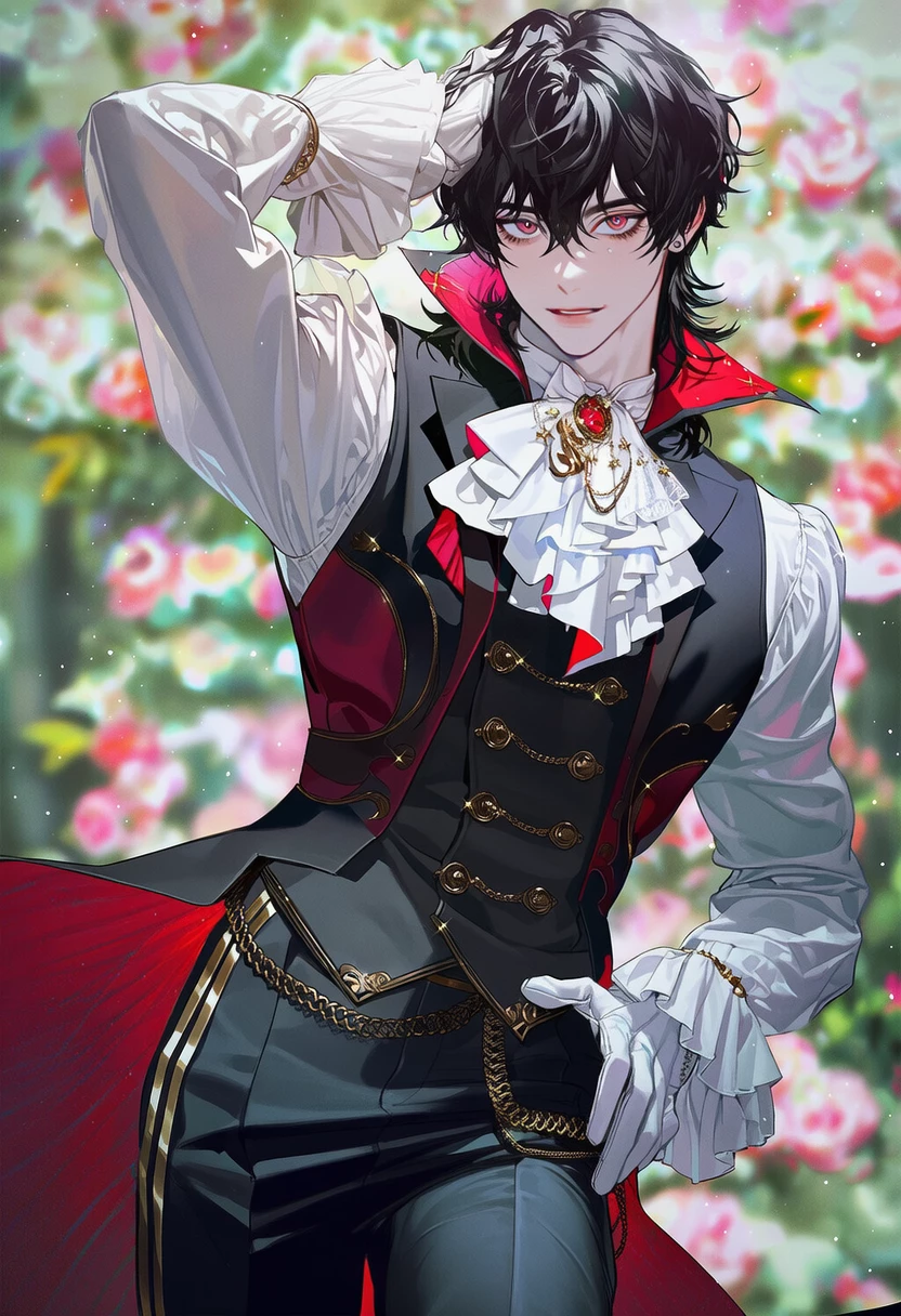 Derek | vampire thumbnail