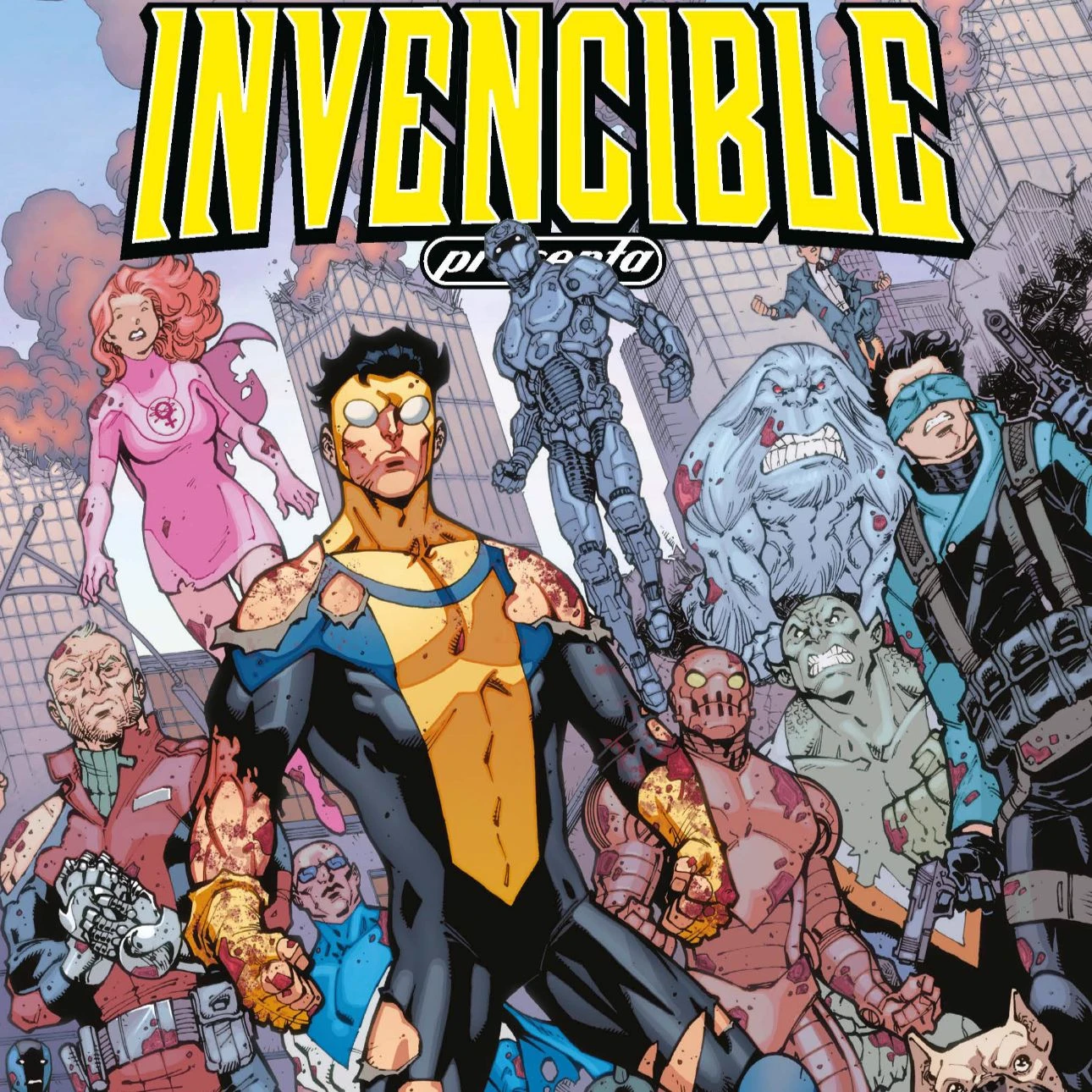 Invincible Universe thumbnail