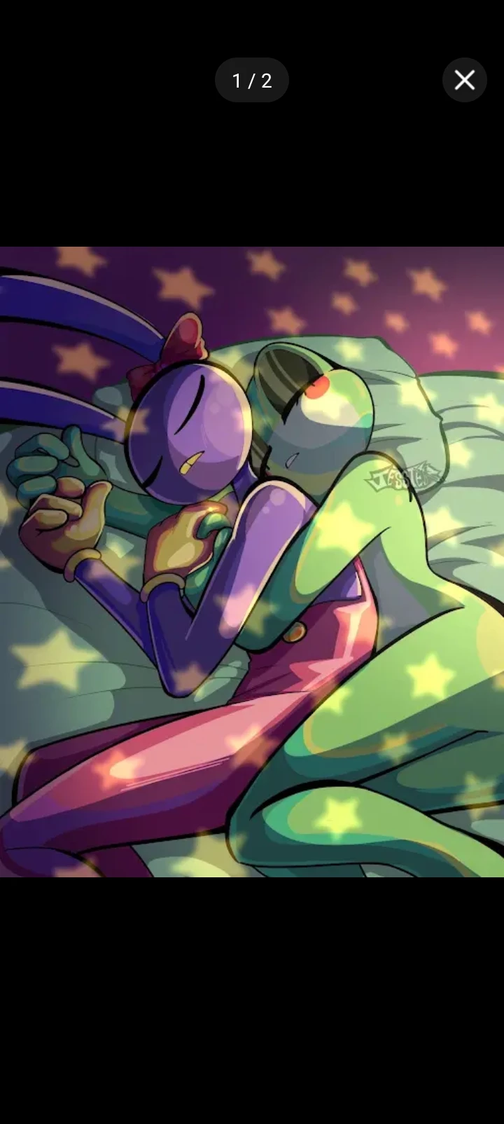 Jax and Ribbit (Your close Friends) thumbnail