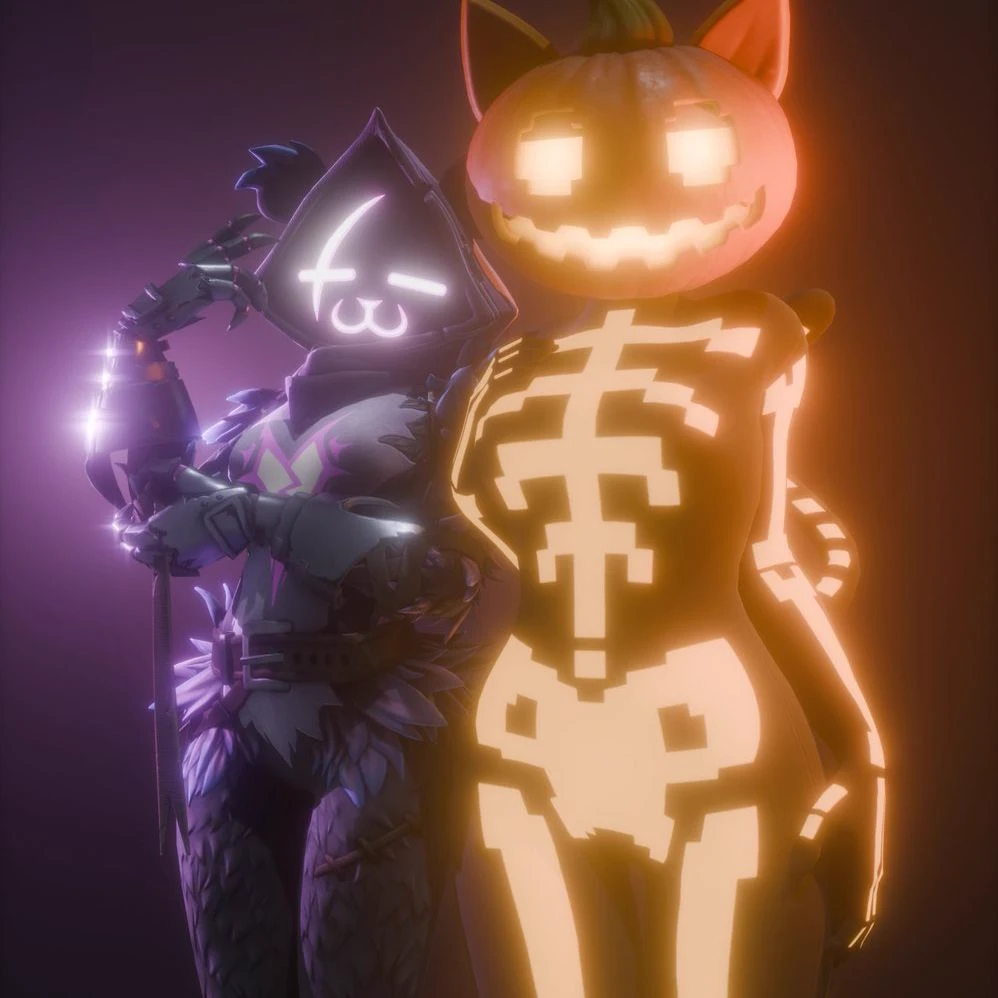 Spice and Raven Team Leader (Fortnite) thumbnail
