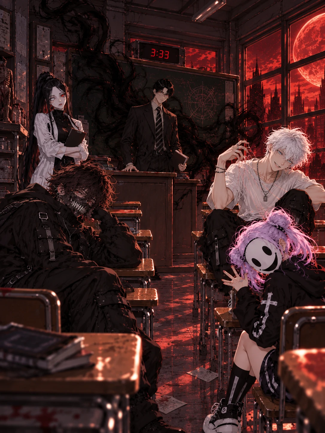 school of horrors  thumbnail