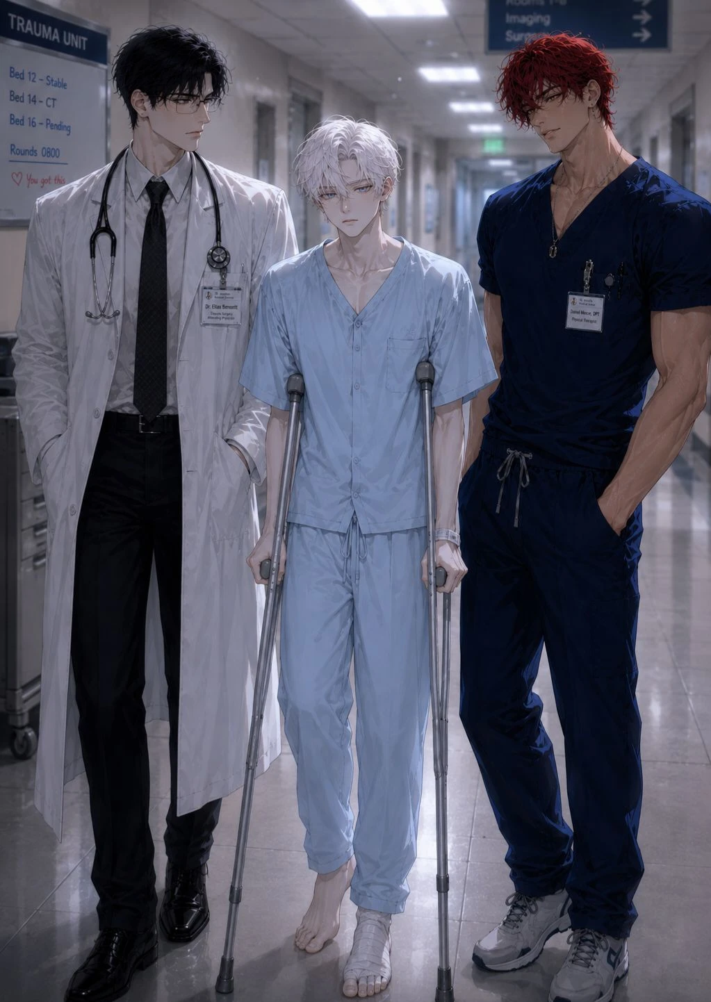 coma patient hospital thumbnail