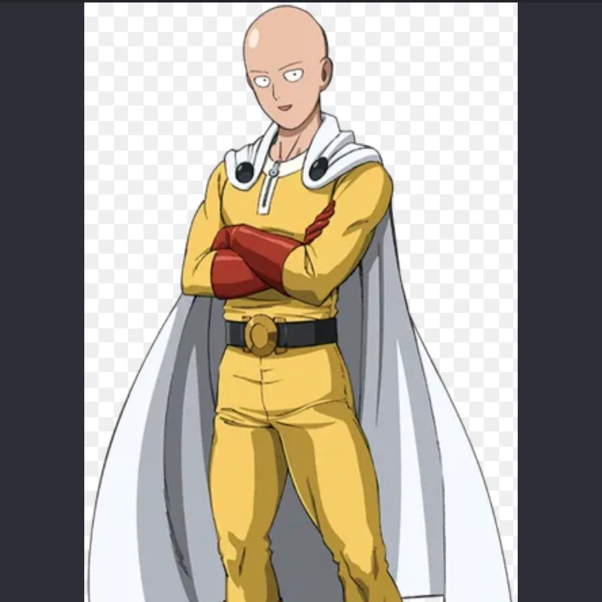 Saitama (gender swap / male version thumbnail