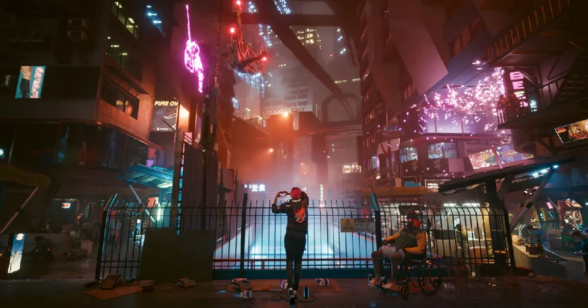 NIGHT CITY - Cyberpunk 2077 thumbnail