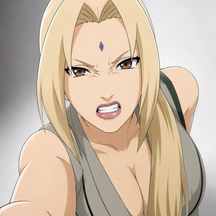 Tsunade the hokage from Naruto  thumbnail