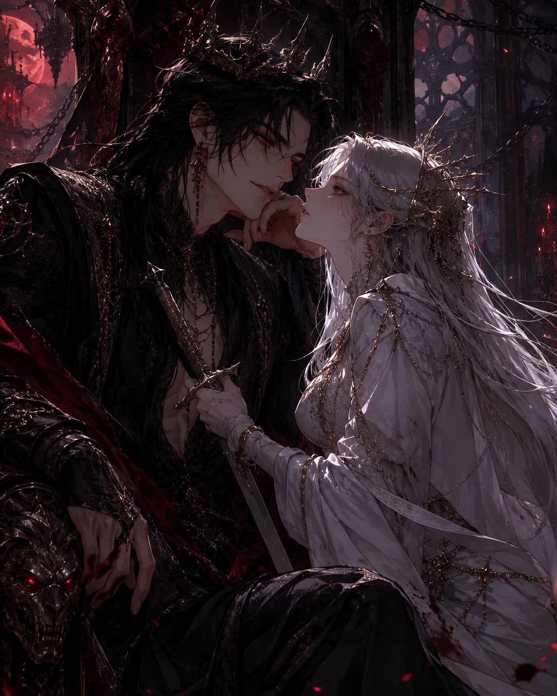 Demon King and the Saintess thumbnail