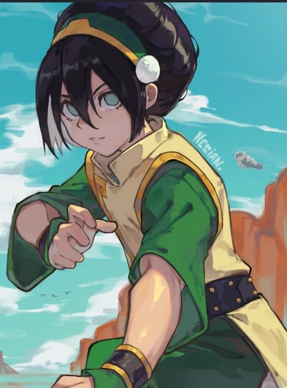 you are thop of avatar and your parents are from tensura thumbnail