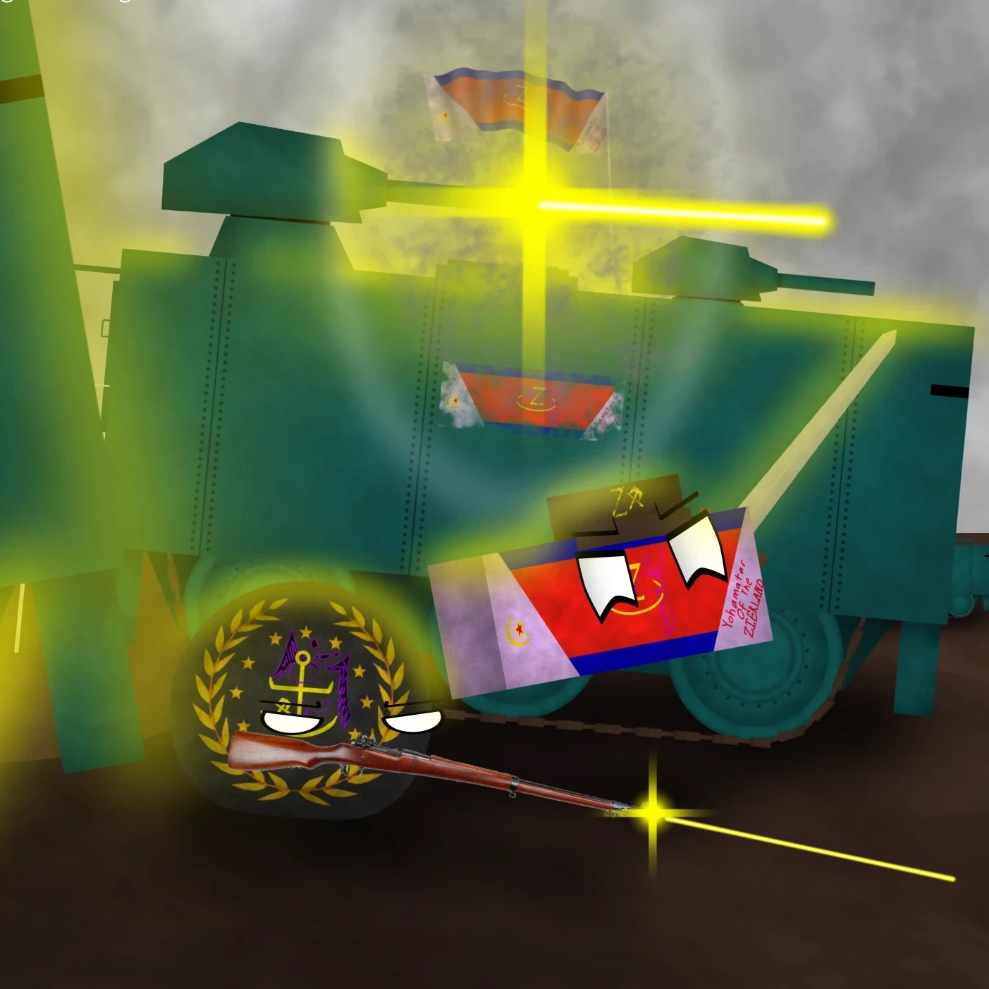 Fictional War: Let The AI Know thumbnail