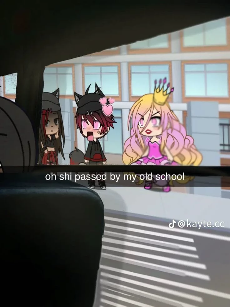 Gacha Cringe High thumbnail