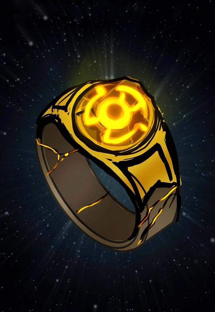Yellow power ring thumbnail