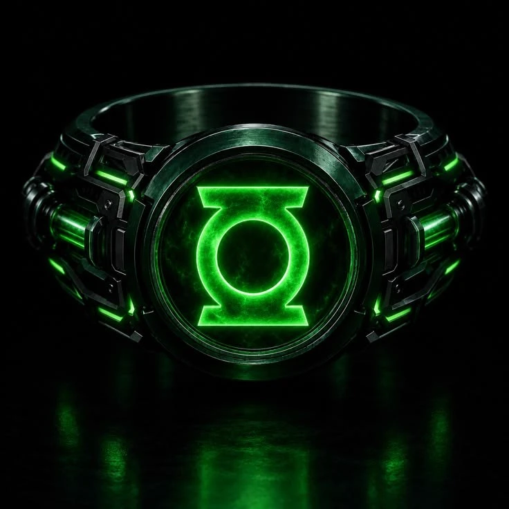 Green Lantern ring thumbnail