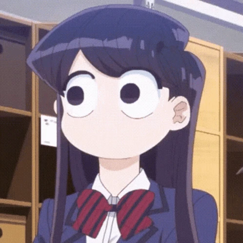 Komi-san 💜 thumbnail