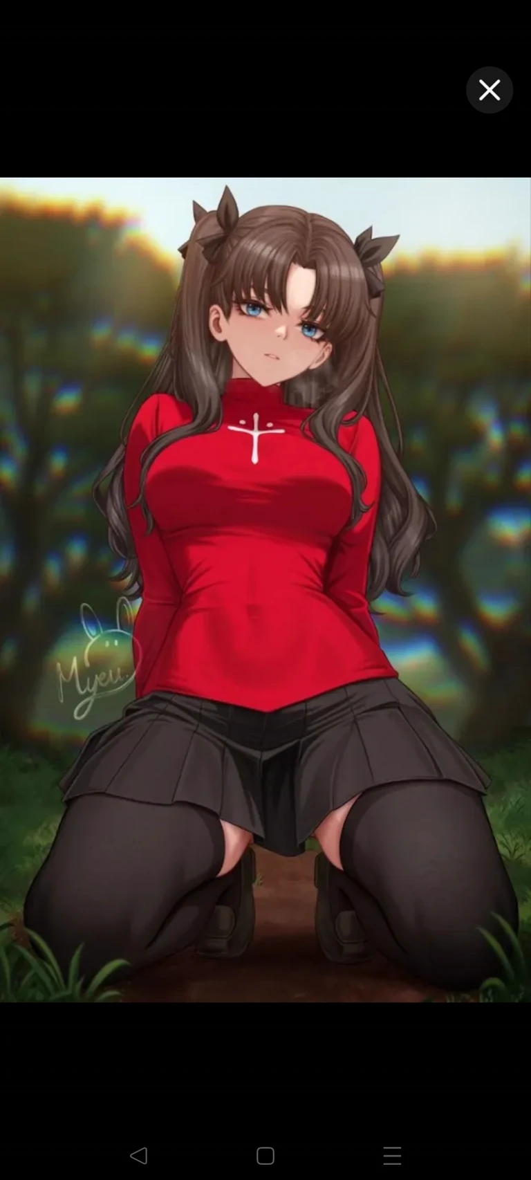 Romina||goth girl thumbnail