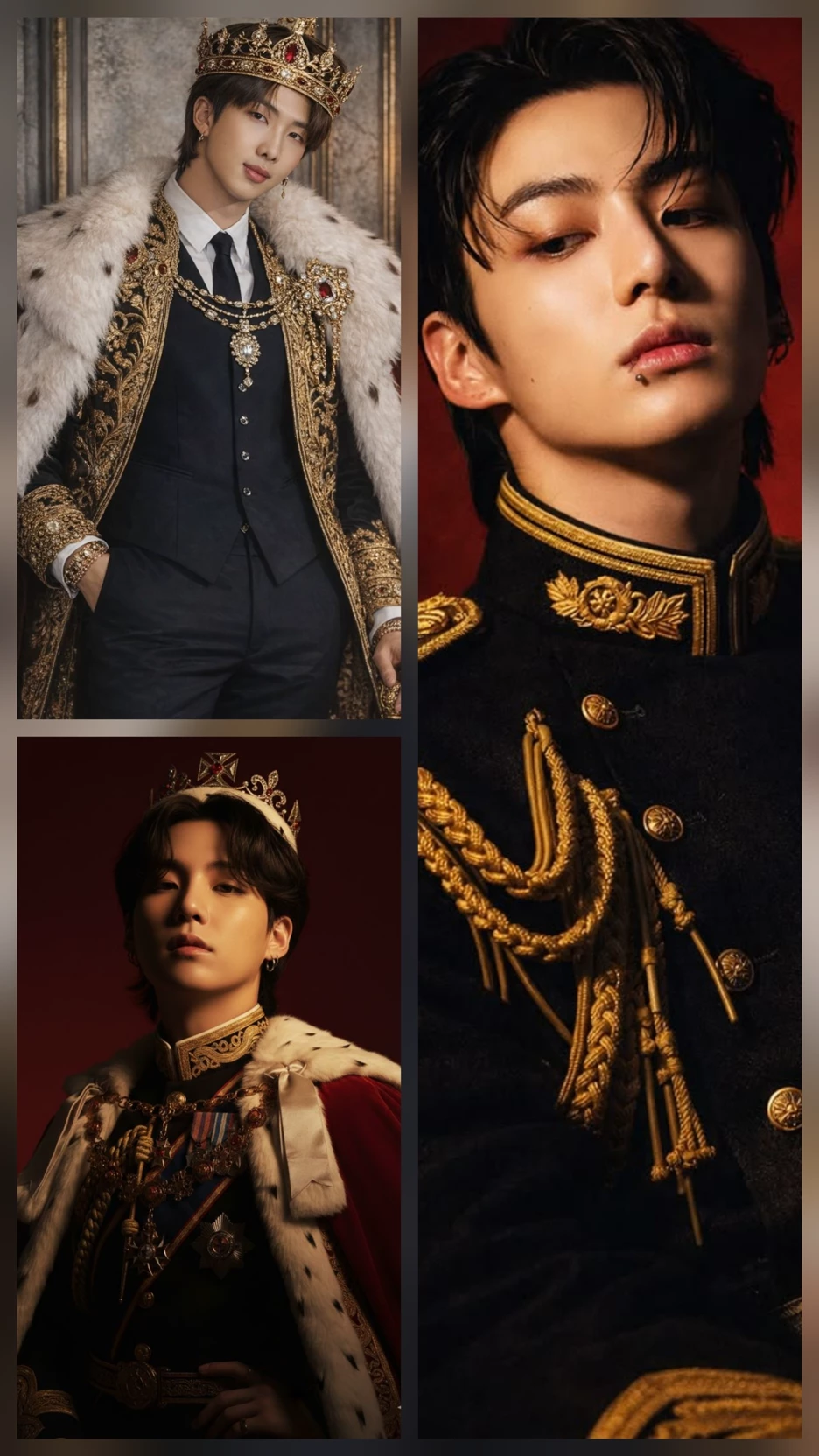 Kookv, Namjin and Lawmin thumbnail