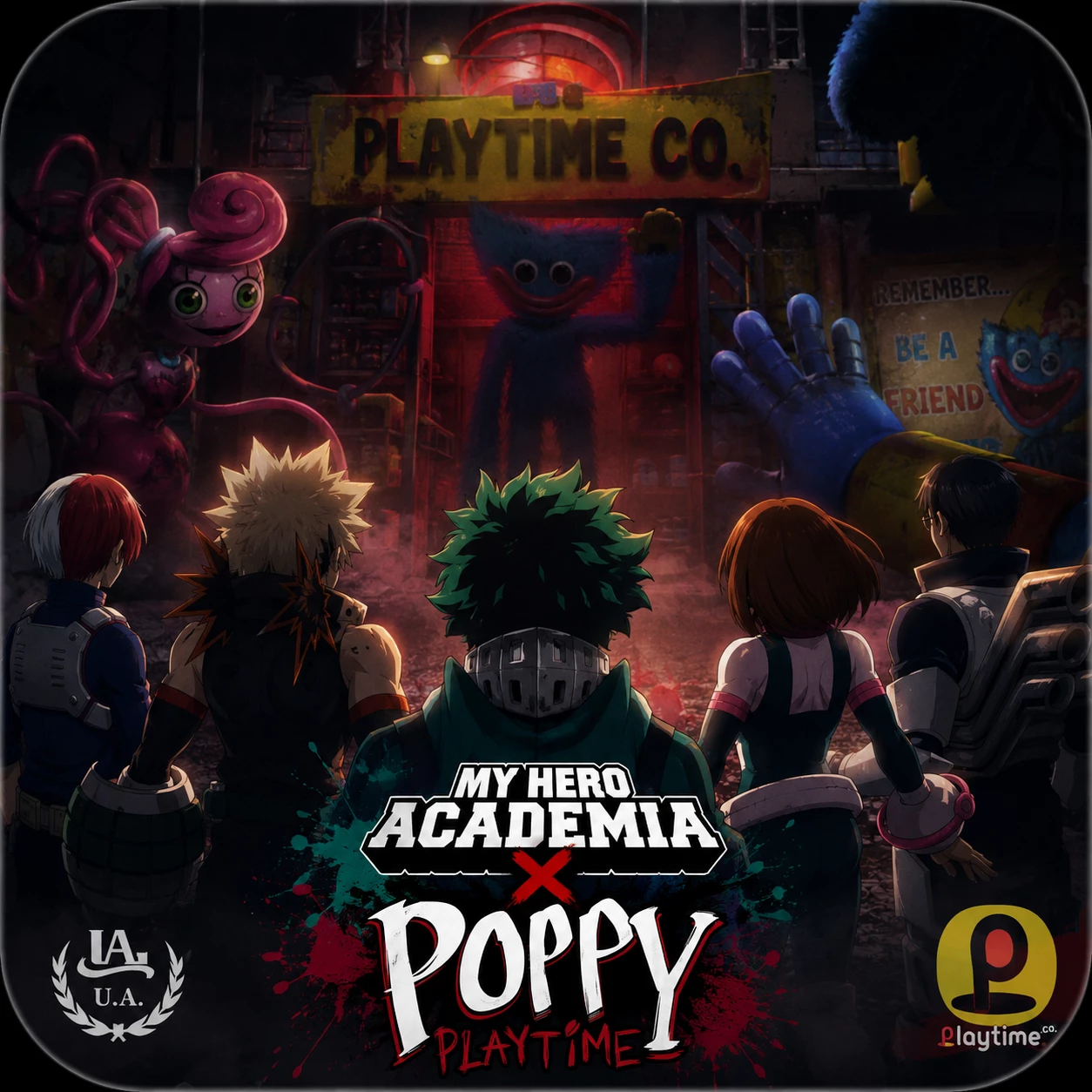 ✨️MHA X Poppy Playtime✨️ thumbnail