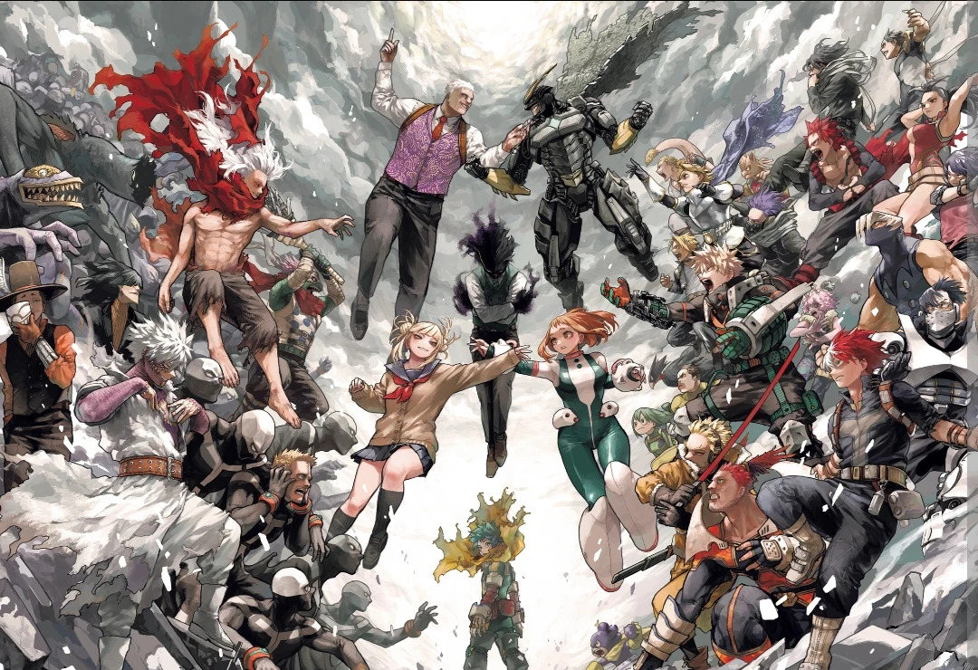 My Hero Academia: Living Hero Society thumbnail