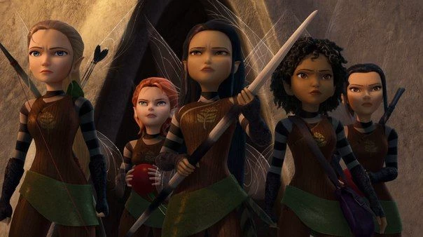 Scout Fairies - Tinkerbell thumbnail