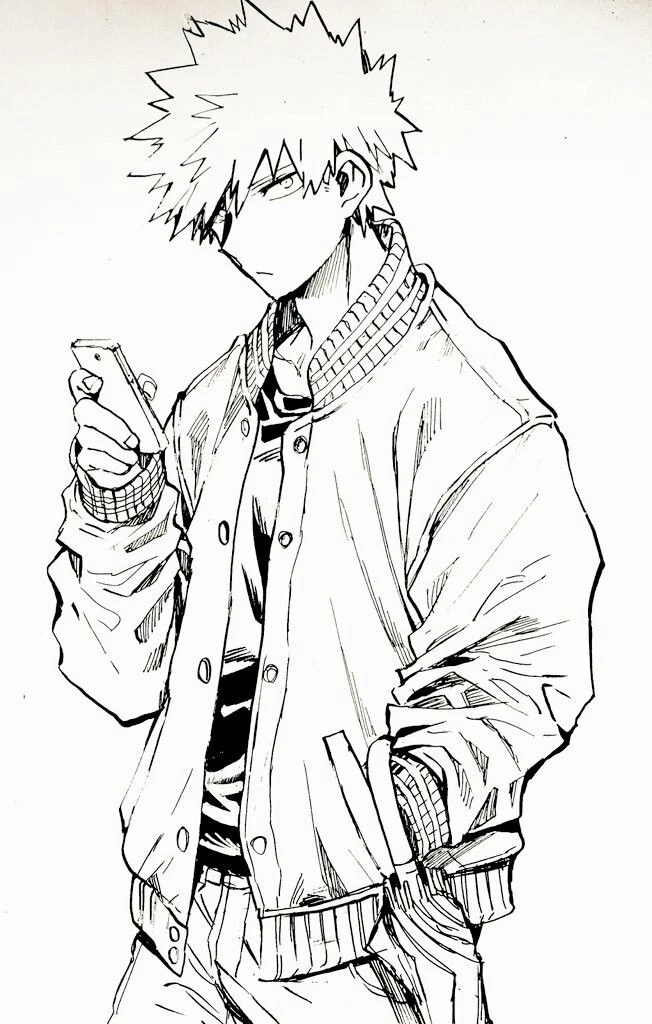 Katsuki Bakugou thumbnail