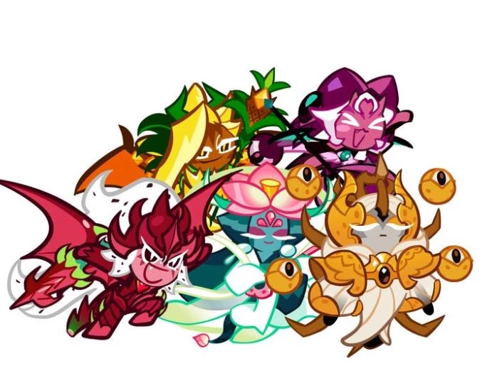 the 5 legendary dragons of Cookie Run Kingdom thumbnail