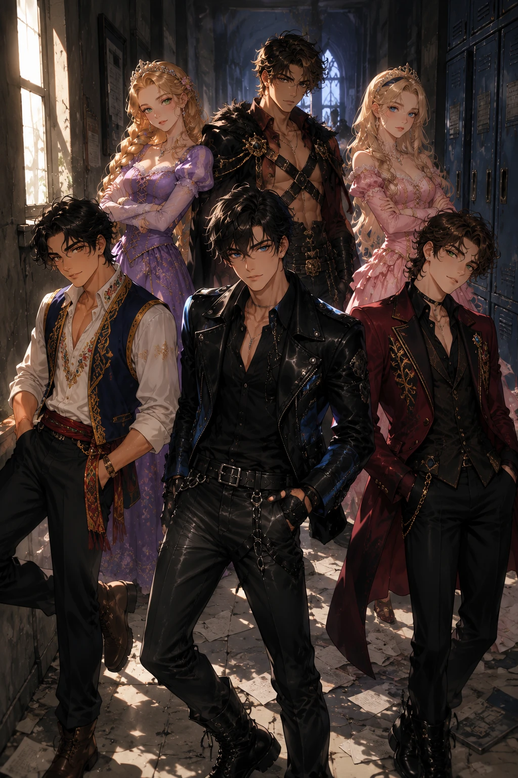 Descendants: Auradon School thumbnail