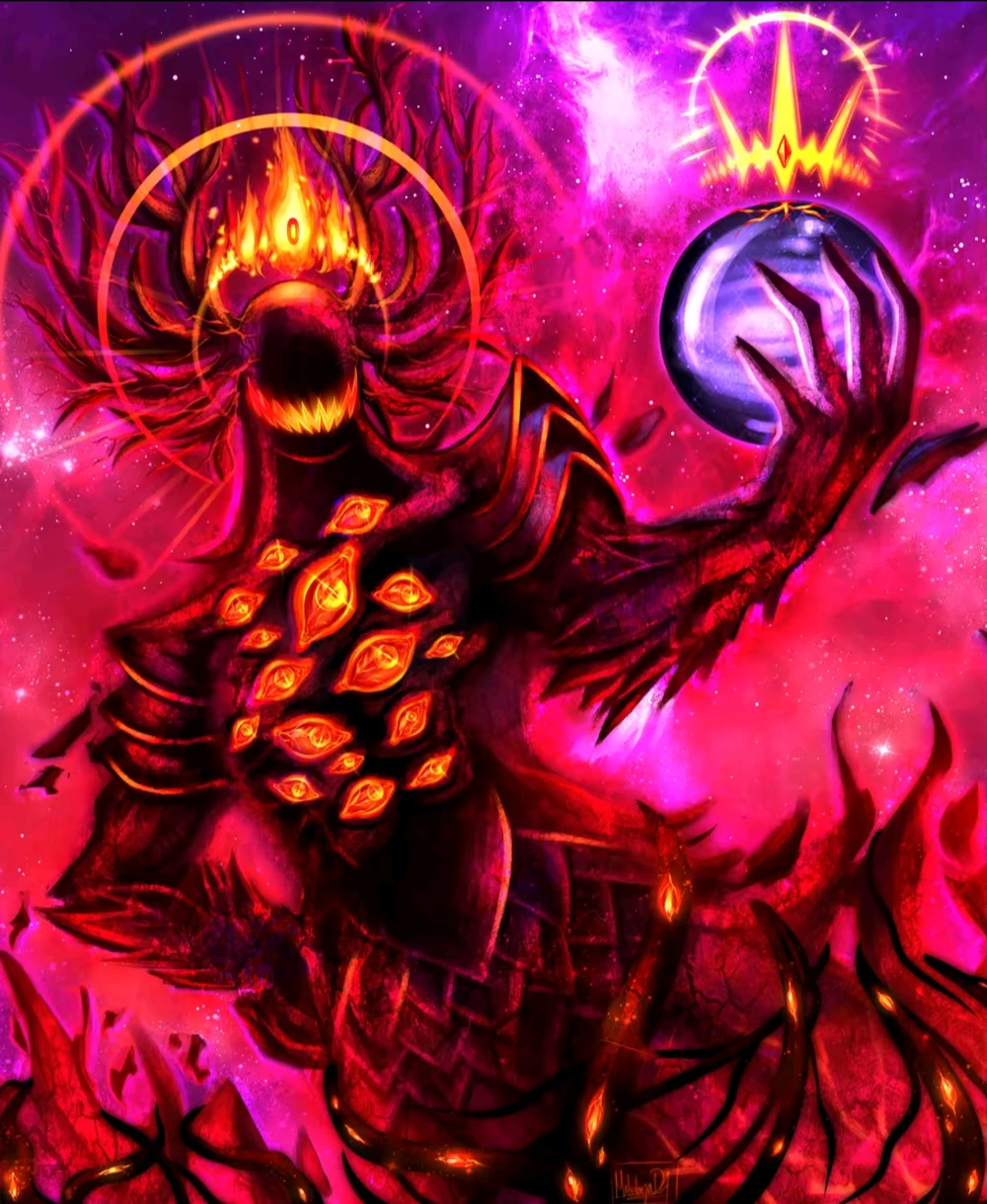 you are the scarlet king thumbnail