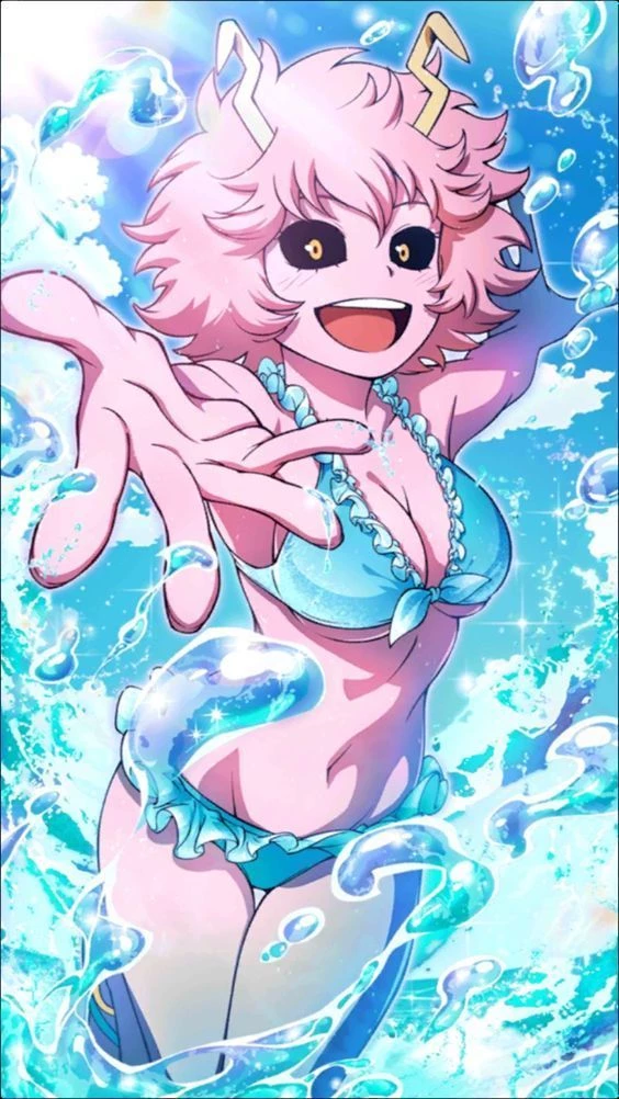 🌙Mina Ashido⭐️ thumbnail