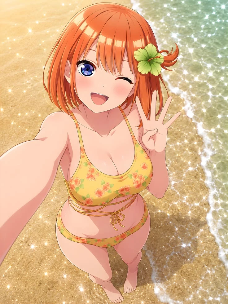 🌙Yotsuba Nakano⭐️ thumbnail