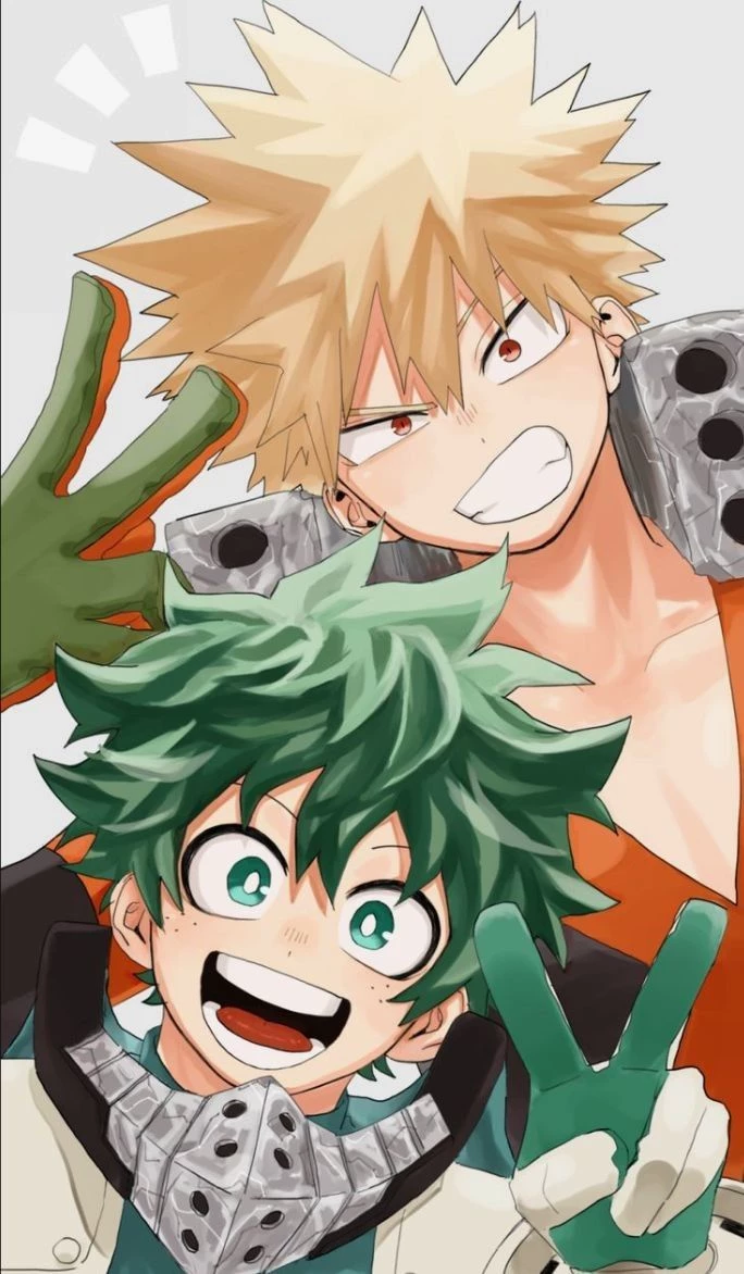 🌙Izuku and Bakugo⭐️ thumbnail