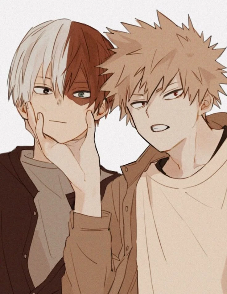 🌙Bakugo and Shoto⭐️ thumbnail