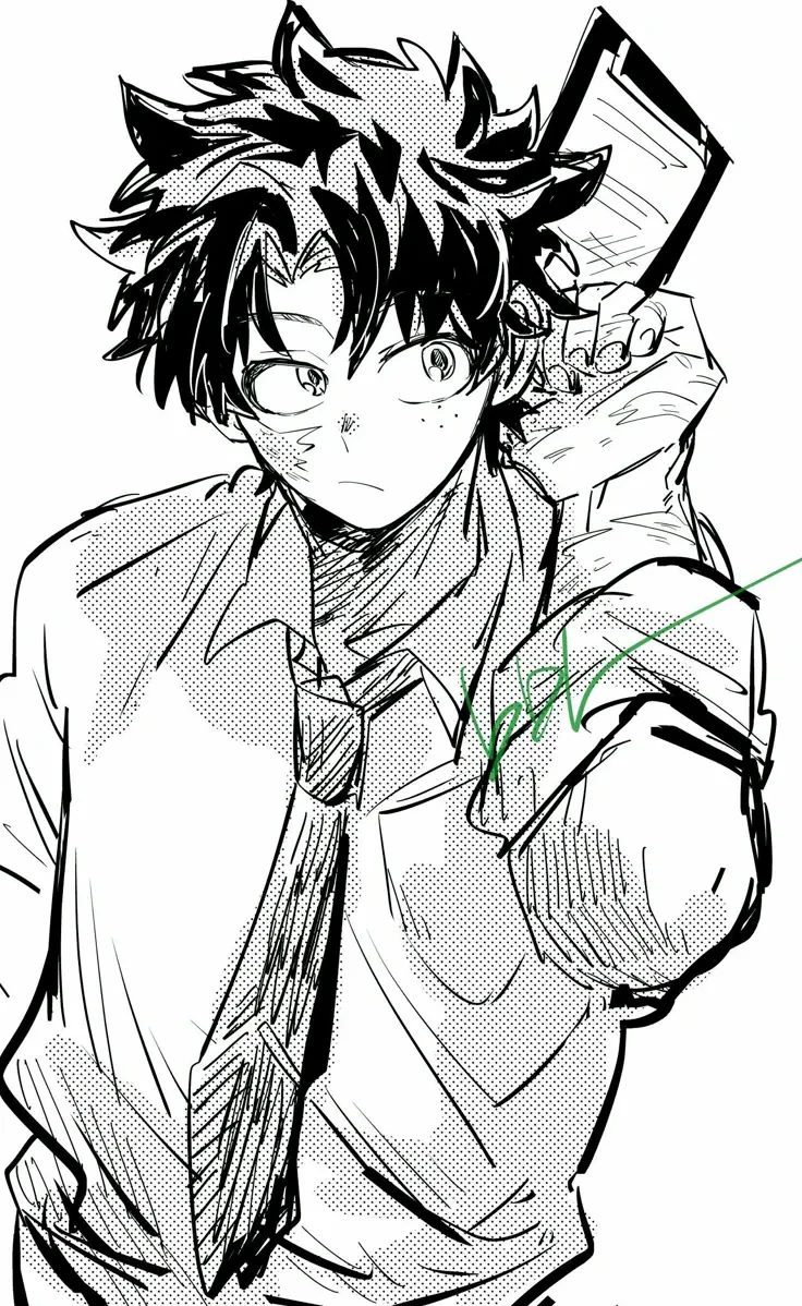 🌙Izuku Midoriya⭐️ thumbnail