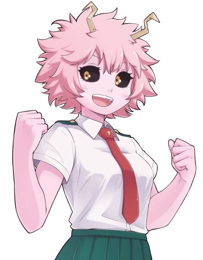 🌙Mina Ashido⭐️ thumbnail