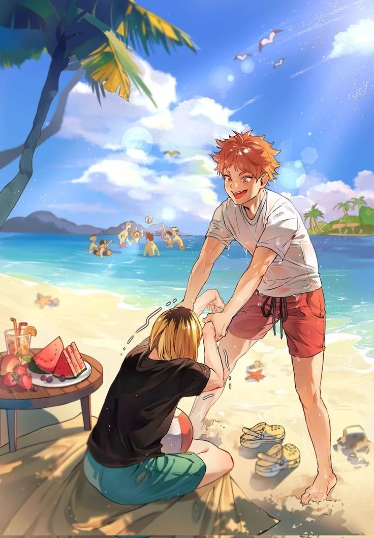 🌙Haikyuu!!⭐️ thumbnail