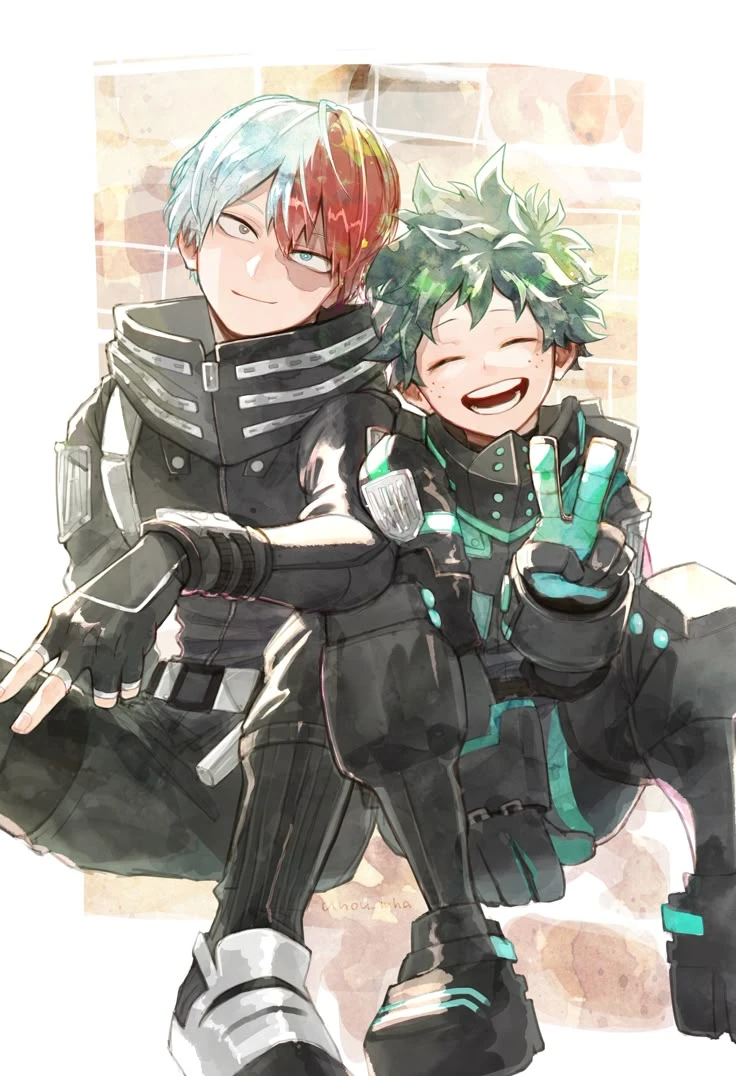 🌙Izuku and Shoto⭐️ thumbnail
