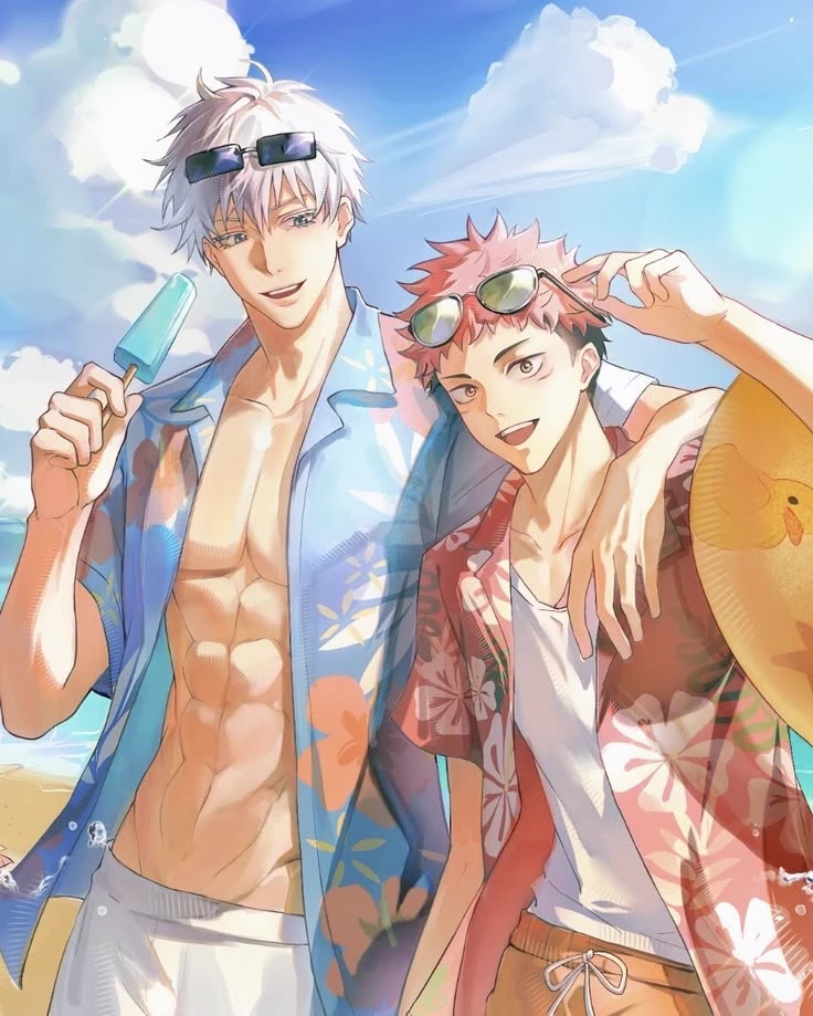 🌙Gojo and Yuji⭐️ thumbnail