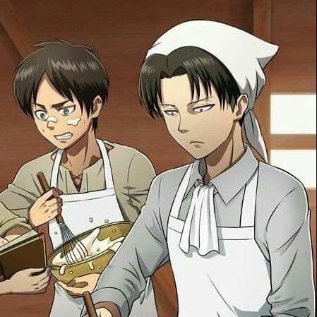 Eren and Levi — My stepbrothers thumbnail