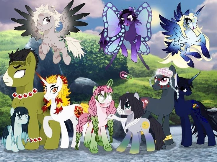 Hashiras x mlp thumbnail