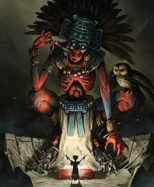Aztec Gods x Gods of Olympus thumbnail
